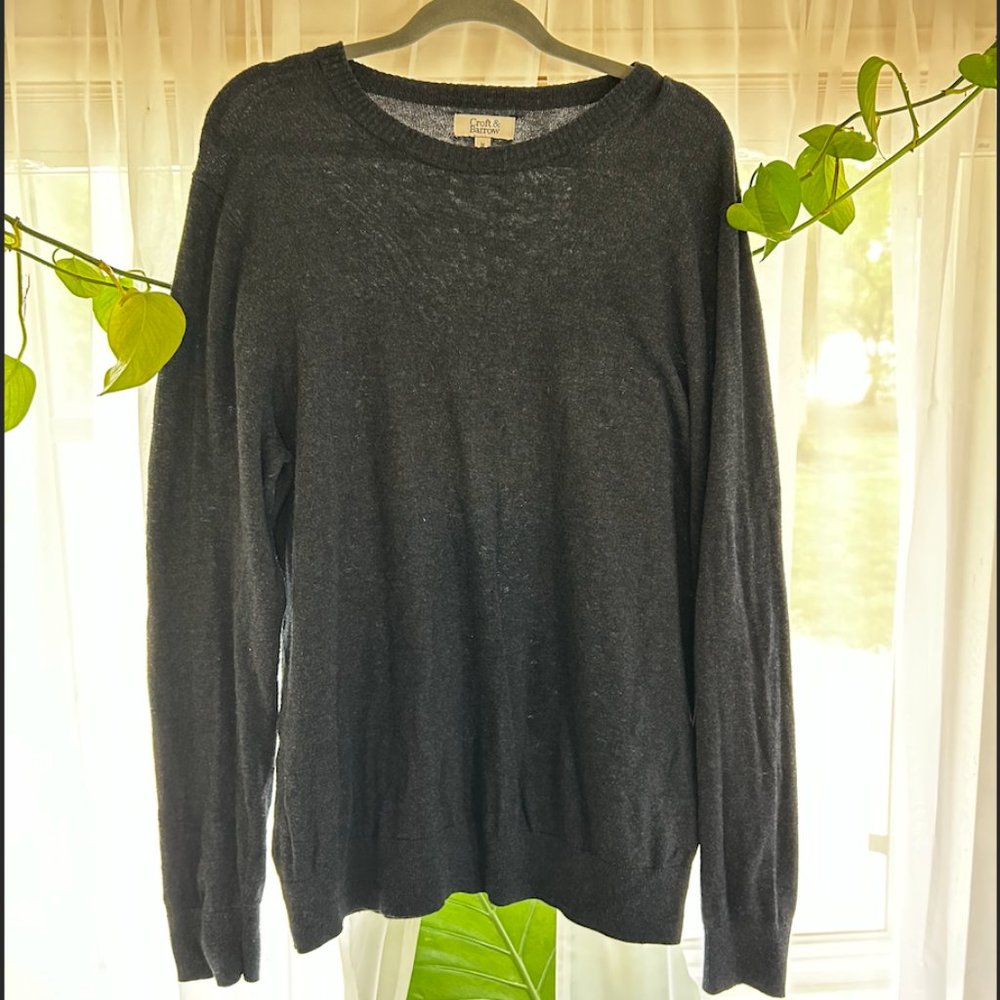Mens Croft and Barrow Sweater